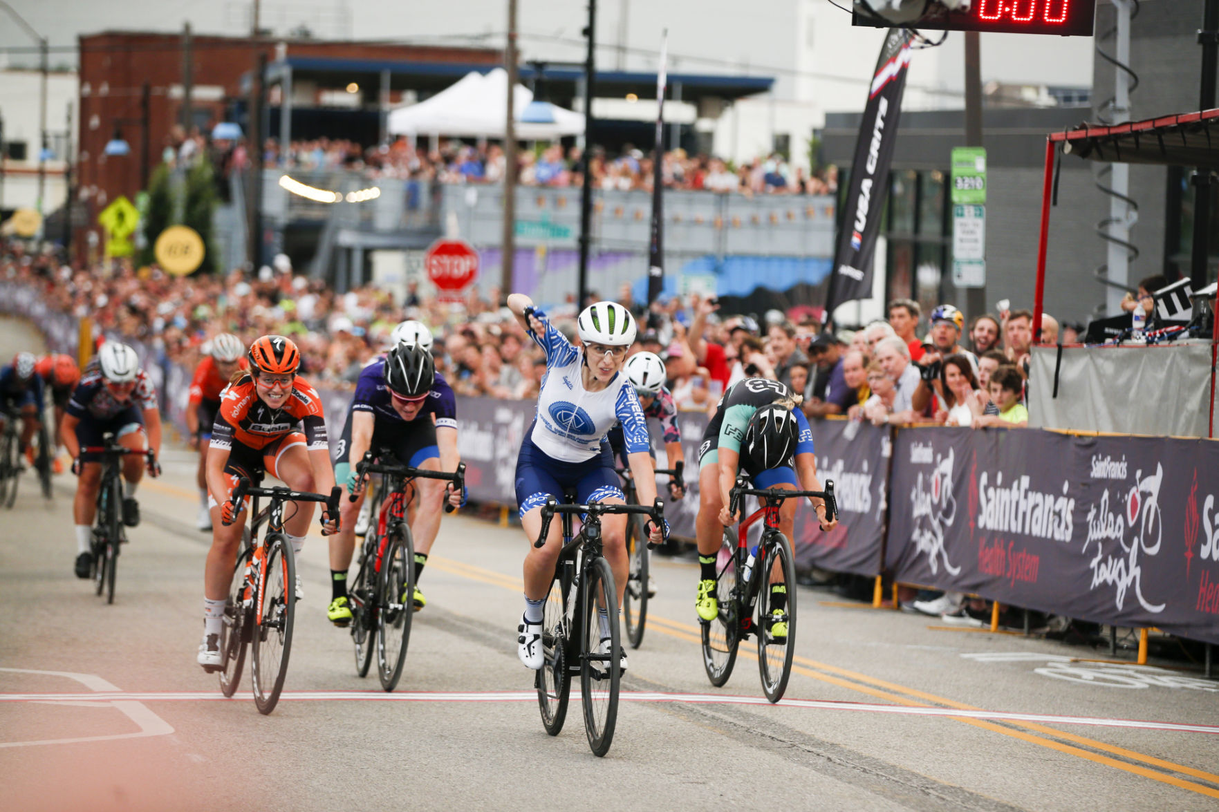 Tulsa Tough Day One